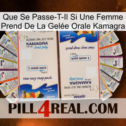Que Se Passe-T-Il Si Une Femme Prend De La Gelée Orale Kamagra kamagra1